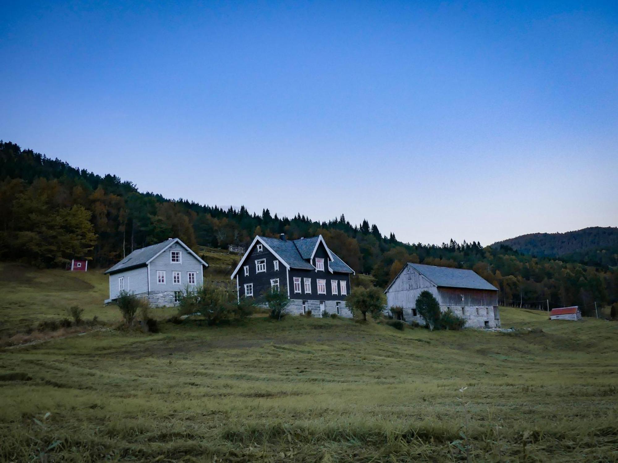 Heggjabygda Gjestegard, 노르드피오르다이드 외부 사진